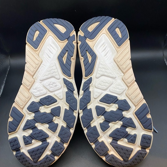 Hoka Blue and Tan Women's Sneakers - Picture 8 of 10